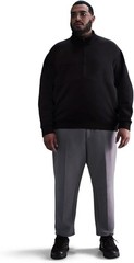 Nike 24.7 ImpossiblySoft Men’s Dri-FIT 1/2-Zip Top (HQ6953-010, Black/Dark Smoke