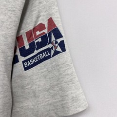 Vtg USA Basketball #1 Dream Team Men’s T-Shirt Single Stitch Salem Sportswear M