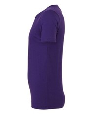 Bella + Canvas 3001C 4XL Team Purple Cotton Jersey Tee Unisex Tshirt