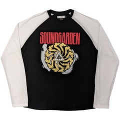 Soundgarden. – Tour 2017 – Raglan Baseball Jersey t-shirt