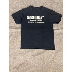 Mens Funny Accountant T Shirt To Save Time Assume Im Never Wrong Graphic Tee