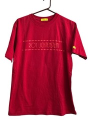 Vintage Roy Lichtenstein Uniqlo I Don’t Care I’d Rather Sink T-shirtSize L