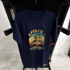 Norsar Apparel Navy Apollo 11 Moon Landing 50th Anniversary Men’s XL Graphic Tee