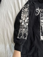 HTF Skinny Puppy Down The Socio Path Tour 2015 Shirt Long Sleeve Mens L RARE
