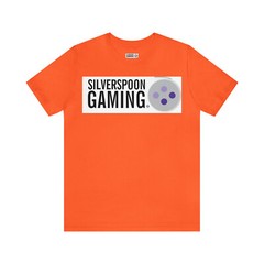 Silverspoon Gaming Logo Unisex Jersey Short Sleeve Tee – Brand New