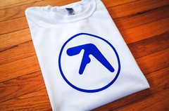 Vintage Aphex Twin Logo T-Shirt, Boards of Canada, Autechre, Squarepusher, IDM