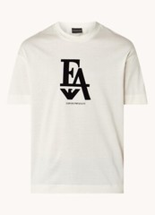 Emporio Armani Men’s White cotton T-Shirt Round neck , Size M*L*XL*XXL*XXXL New