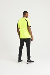 AWDis Just Cool Contrast Cool T-Shirt – Men Team Sports/Football Polyester Tee