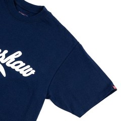 The Marathon Clothing Crenshaw Logo Nipsey Hussle T-Shirt Blue – Size Small (S)
