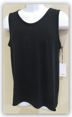 Standard Fit Jersey Tank Tops Goodfellow Men’s Black / Faded Rose / Yellow