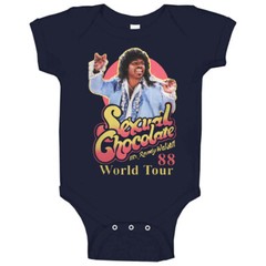 Sexual Chocolate 88′ World Tour Randy Watson Eddie Murphy Movie T Shirt