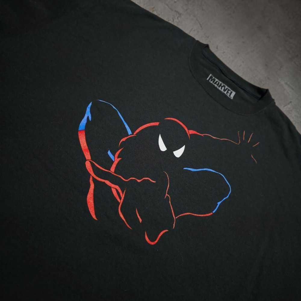Universal Studios Hollywood Spiderman Shirt Ride Size 2XL