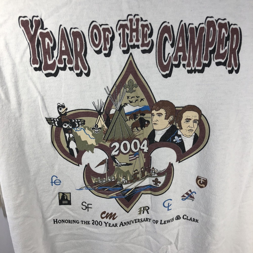 Knob Lick Missouri Scout Ranch 2004 Year Of The Camper 200 Year Lewis Clark XL