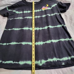ALAB Mushroom Psychedelic Tie Dye Graphic T-shirt Take A Trip Men Medium Black