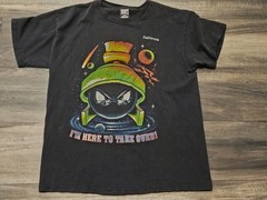 Vintage Marvin The Martian Here To Take Over Tshirt Size Large Fruit Of The Loom