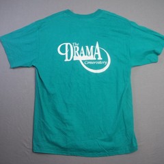 Vintage Hanes Shirt Mens Large Heavyweight 50/50 Single Stitch 90s USC Theatre