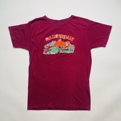 True Vintage 1970s Ft Lauderdale Florida Beach T-Shirt Red Size XL