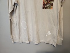 Nike Kyrie Journey Reward Long Sleeve Loose Fit Light Bone T-shirt DV9725-072