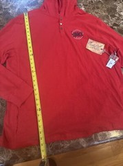 Disney 28 and Main Carousel Preppy Shirt Size XXL Theme Park Castle Coat Of Arms