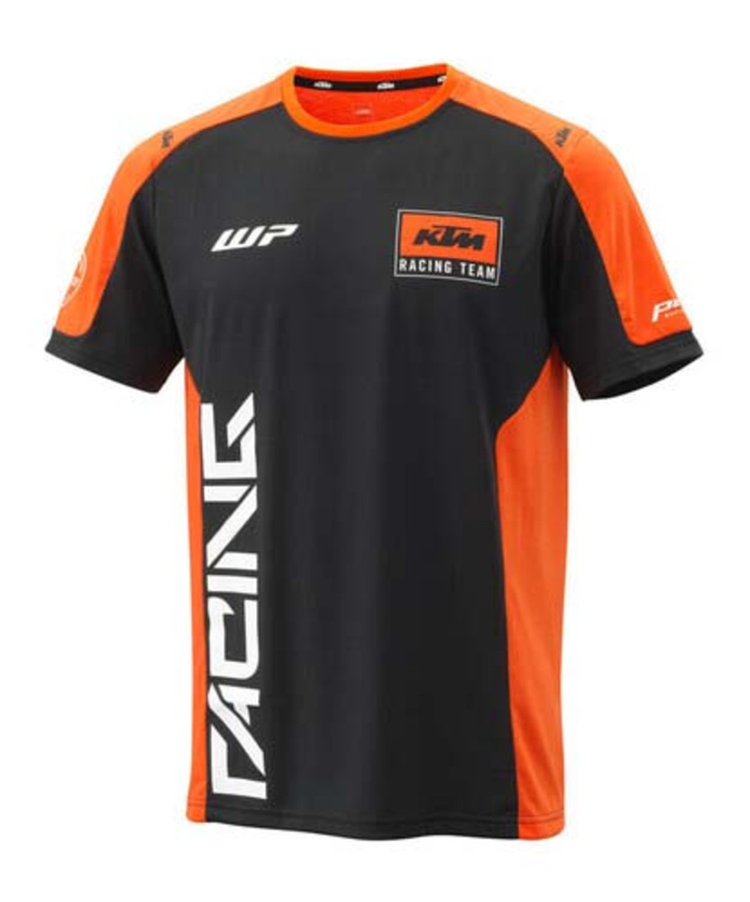 KTM TEAM TEE – ORANGE/BLACK – SIZE X-LARGE – 3PW240004105