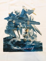 UNIQLO Gundam the Witch from Mercury t-shirt White unisex size LG New US seller