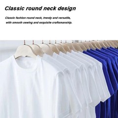 Men Summer Banana Print Cotton Blend Loose Fit O-neck T-shirt Casual Tee