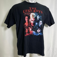 The Lost Boys 1987 Horror Movie Cult Classic Black T-Shirt Men’s XL