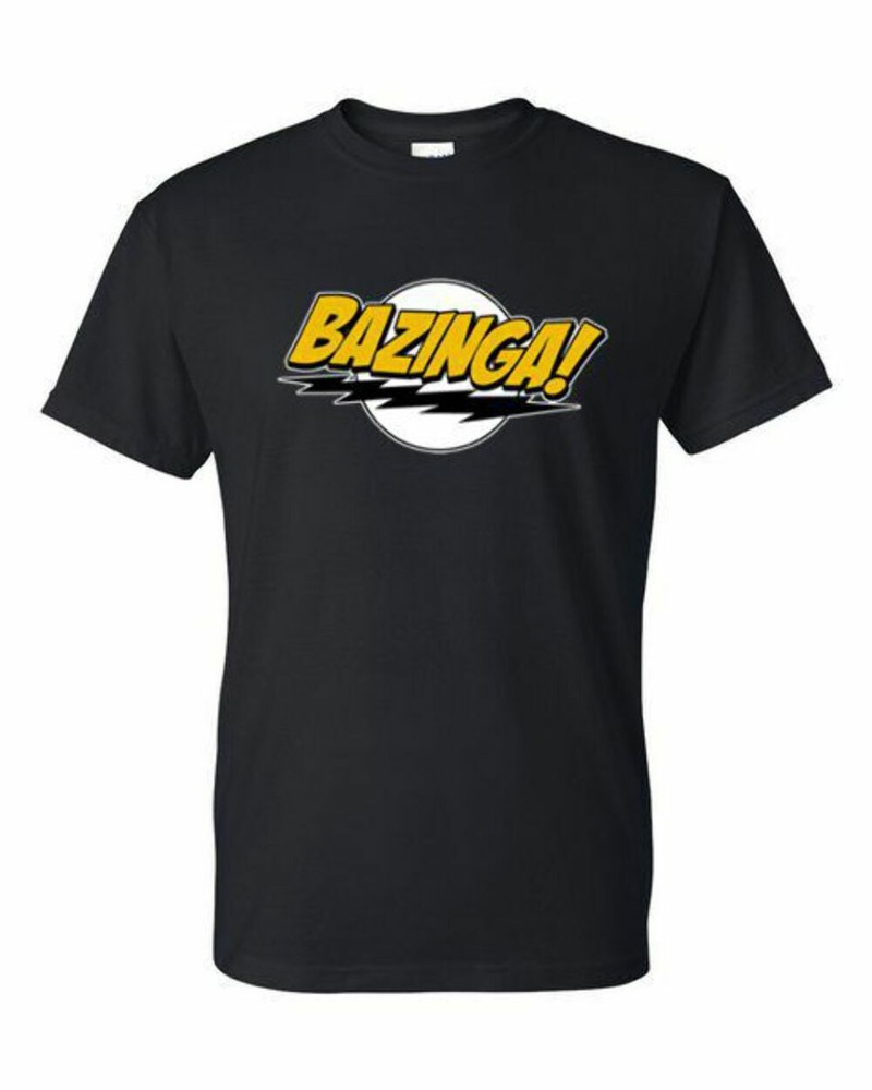 T-Shirt – BAZINGA ! FLASH STYLE – FUNNY / HUMOR / NOVELTY Adult DryBlend®