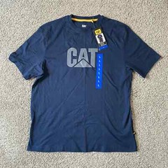 Caterpillar Men’s Relaxed Fit Short Sleeve T-Shirt