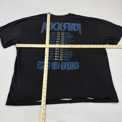 Rockstar Original Shirt Mens 3XL Black Skull Rock Band 1992 US Tour Graphic Tee