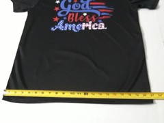 Men Large Lot of 4 T Shirts Hawaii – Nukehead – Harley – America Short Sleeve