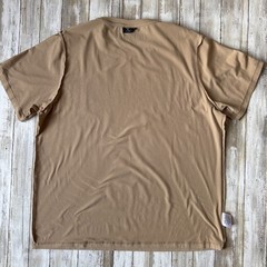 Lost Calf Men’s Short Sleeve T-Shirt Tan/Beige Size Extra Large Cowboy Ranch