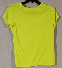 Danskin Now Women Yellow Shirt Top XL/XG 16-18