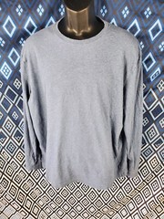 Sonoma Tshirt Blue Longsleeve XL The Everyday Tee Men Chest 48″ Length 26.5″