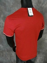 Mens Southpole T-Shirt Worldwide Raised Gold Foil Prints Black Red or White