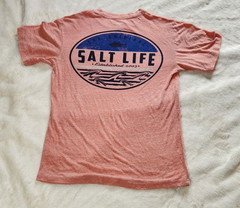 Salt Life The Original Salt Life Established In 2003 Coral T-Shirt Sz SML