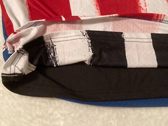 IML 4th of July Men’s M Flag USA Reversible Tank Top Muscle Shirt Red White Blue