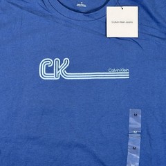 Calvin Klein T-shirt Men’s Classic Crew Style Shirt With Logo Size Medium New