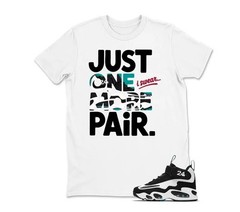 Griffey Max 1 Freshwater 2026 Shirt to Match Just One More Paid, BLACK/WHITE
