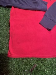 Polo Ralph Lauren Colorblock Waffle-Knit Thermal Long-Sleeve Shir Size L