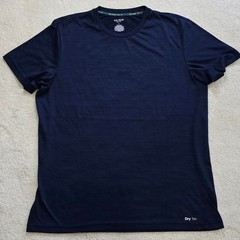 Tek Gear Dry Tek Navy Performance Wicking Tee Men’s Large
