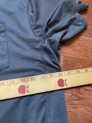 Carhartt Mens Force Relaxed Fit Midweight Short-Sleeve Pocket T-Shirt Carbon XXL