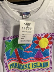 Vintage Paradise Island Subic Bay Philippines T-Shirt California Trends XL