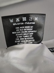 SuperX XL Origin Longsleeve White See Pics New Without Tags Read Description