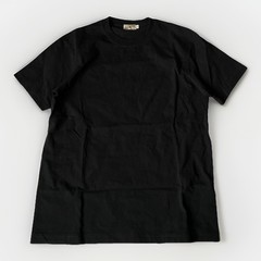 Non Stock Knitting Mills T-Shirt Men’s Large Black Made in USA Made Workwear