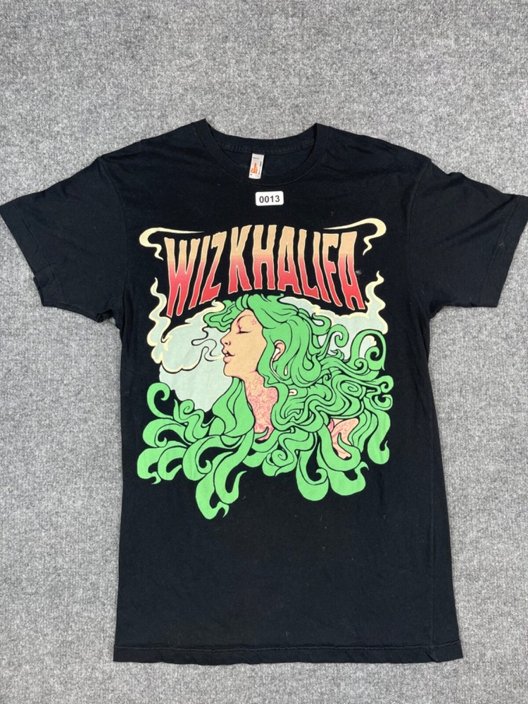 2012 Wiz Khalifa Under The Influence Tour womens T-shirt size medium hip hop