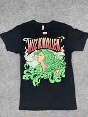 2012 Wiz Khalifa Under The Influence Tour womens T-shirt size medium hip hop