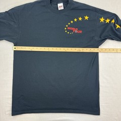 Vintage Lexmark Printing Promo T Shirt Adult XL World Tour Random Obscure Parody