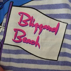 RARE Vintage 90s WDW Disney Blizzard Beach Ice Gator Striped Graphic T-Shirt XXL
