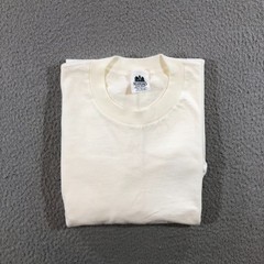 vtg stafford shirt mens XXL white black tee single stitch 4